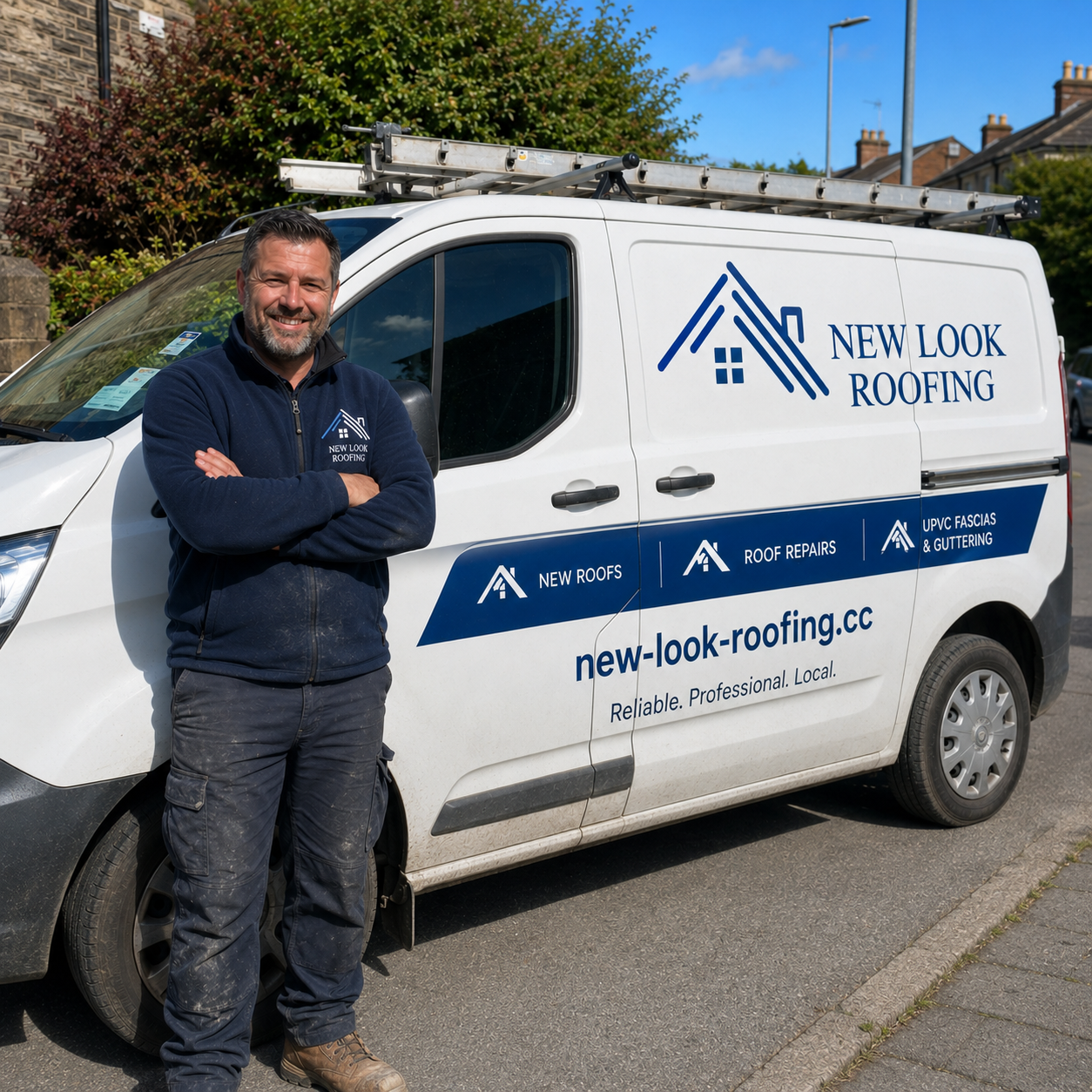 Geoffrey, owner of New Look Roofing Services