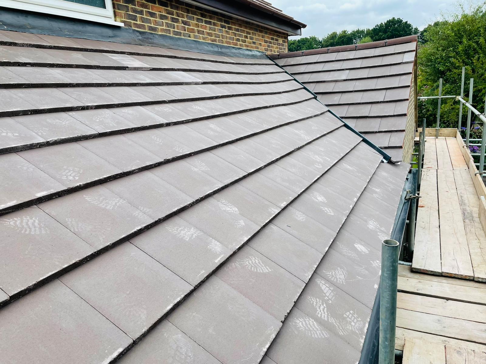 Roofing project 5 in Southampton
