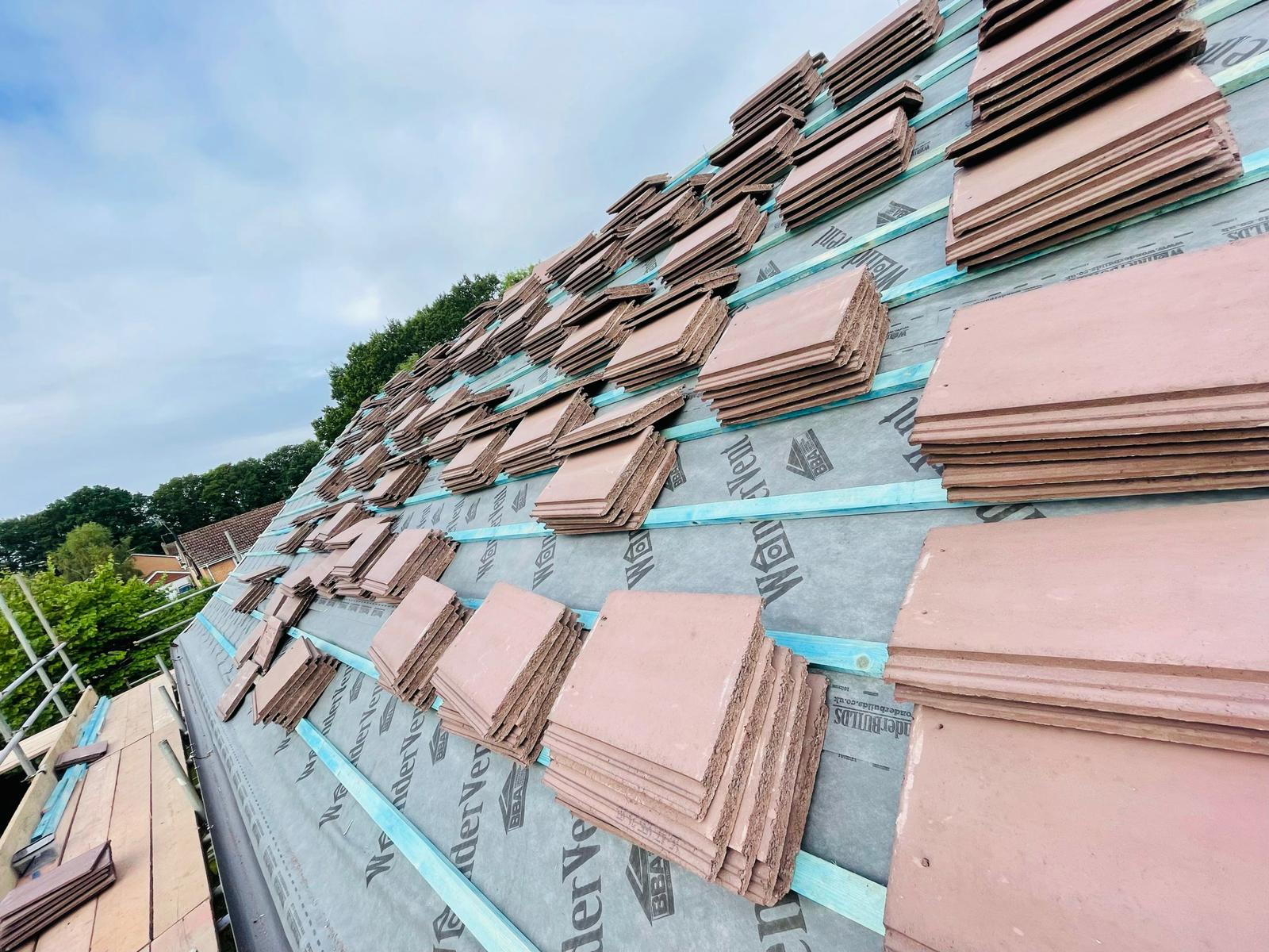 Roofing project 4 in Southampton